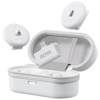 Microfon Boya Omic-U White