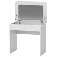Туалетный столик KompaniT Трюмо- 7 ЛДСП / White