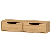 Туалетный столик KompaniT Трюмо-11 ЛДСП / Дуб Сонома