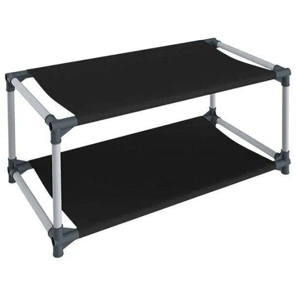 Etajeră pentru încălțăminte Sheffilton ПЛТ171 30.5 x 63 x 28.5 /Gray /Black photo 3