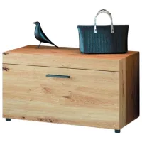 Обувной шкаф Sokme ФОКУС 45 x 80 x 33.8см /Дуб артисан /Artisan Oak