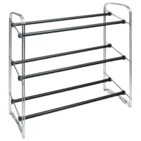 Etajeră pentru încălțăminte Artex Quick 16.71.48 61 x 67 x 25 /Black /Black