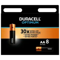Baterie Duracell Optimum K8 AA 1.5 V / 8 buc.