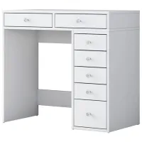 Туалетный столик Mirage Meble BJ115 ДСП меламин / White photo 4