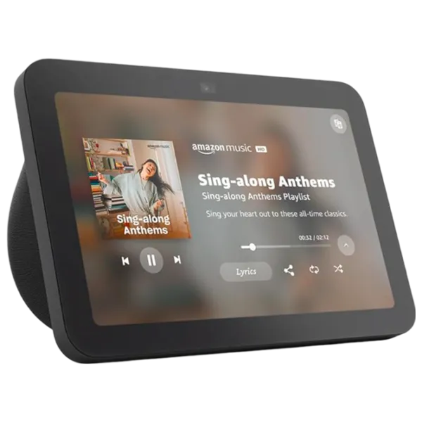 Boxă smart Amazon Echo Show 8 (3rd Gen) Black photo 1
