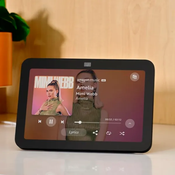 Boxă smart Amazon Echo Show 8 (3rd Gen) Black photo 2