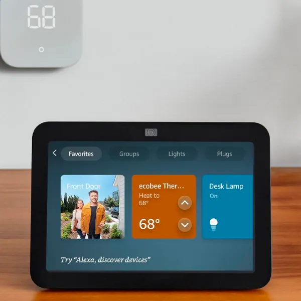 Boxă smart Amazon Echo Show 8 (3rd Gen) Black photo 3