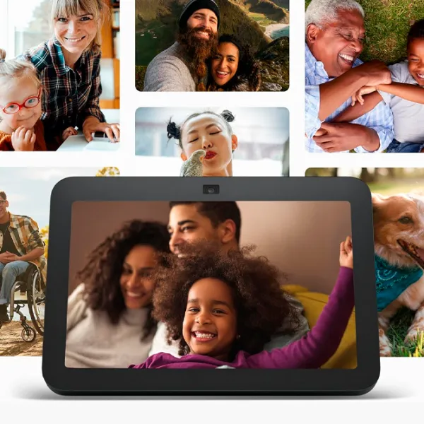Boxă smart Amazon Echo Show 8 (3rd Gen) Black photo 4