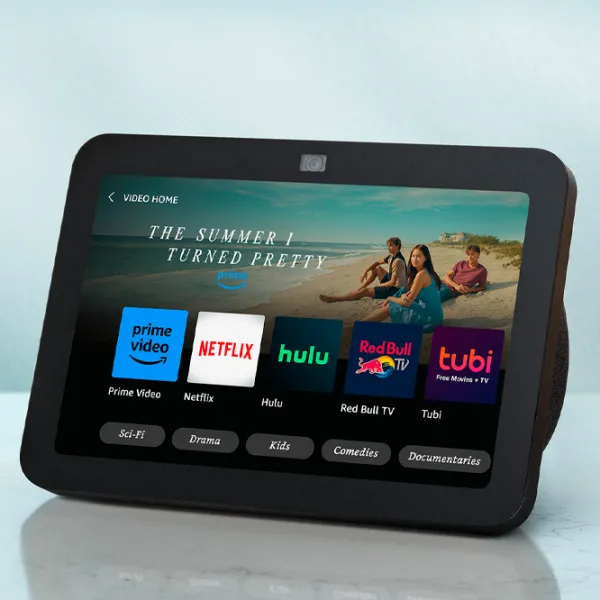 Boxă smart Amazon Echo Show 8 (3rd Gen) Black photo 5