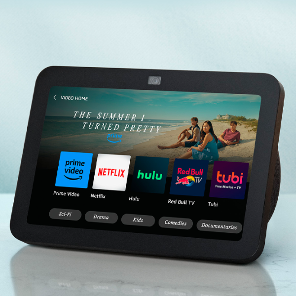 Boxă smart Amazon Echo Show 8 (3rd Gen) Black photo 5