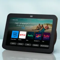 Boxă smart Amazon Echo Show 8 (3rd Gen) Black photo 5