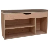 Dulap pentru încălțăminte Tempo Kondela Fuddy 48 x 103 x 32 /Stejar Sonoma /Stejar Sonoma