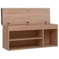 Dulap pentru încălțăminte Tempo Kondela Fuddy 48 x 103 x 32 /Stejar Sonoma /Stejar Sonoma photo 2