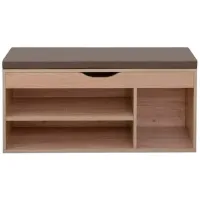 Dulap pentru încălțăminte Tempo Kondela Fuddy 48 x 103 x 32 /Stejar Sonoma /Stejar Sonoma photo 3
