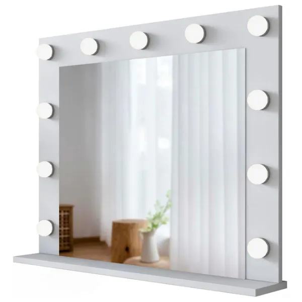 Туалетный столик Mirage Meble BJ121 ДСП меламин / White photo 7
