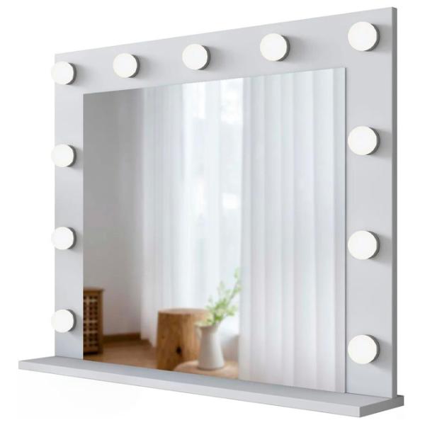 Туалетный столик Mirage Meble BJ121 ДСП меламин / White photo 7