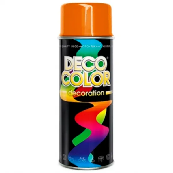 Автомобильная краска Deco color Decoration 2004 400 мл / Для металлических поверхностей photo 1 Автомобильная краска Deco color Decoration 2004 400 мл / Для металлических поверхностей photo 1