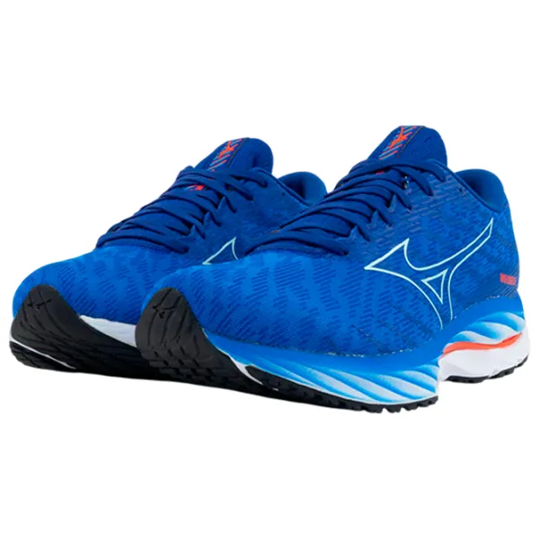 Adidași pentru bărbați Mizuno Wave Rider 26 45 / Blue photo 1 Adidași pentru bărbați Mizuno Wave Rider 26 45 / Blue photo 1