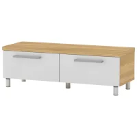 Тумба под телевизор KompaniT MG-2 36.4 x 110 x 40см / ДСП