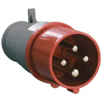 Вилки электрические IEK PSR02-016-4  / 16 A