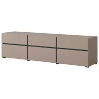 Comodă TV Helvetia Cross 3D3S 48.2 x 180 x 40 / PAL