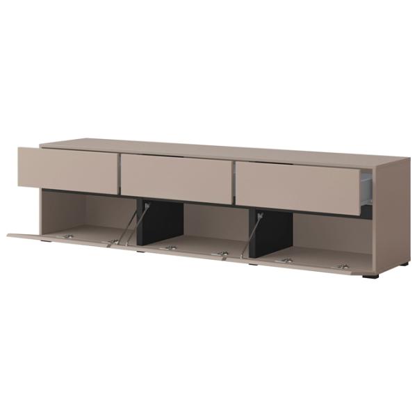 Comodă TV Helvetia Cross 3D3S 48.2 x 180 x 40 / PAL photo 2 Comodă TV Helvetia Cross 3D3S 48.2 x 180 x 40 / PAL photo 2