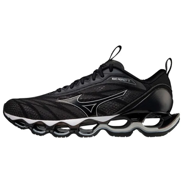 Кроссовки для мужчин Mizuno Wave Prophecy 11 42 / Черный photo 2