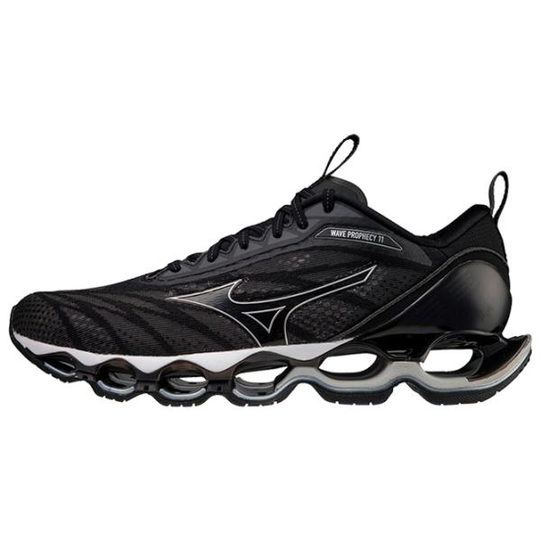 Кроссовки для мужчин Mizuno Wave Prophecy 11 42 / Черный photo 2