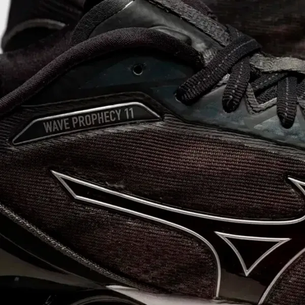 Кроссовки для мужчин Mizuno Wave Prophecy 11 42 / Черный photo 7