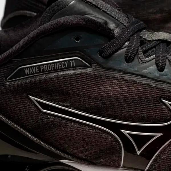 Кроссовки для мужчин Mizuno Wave Prophecy 11 42 / Черный photo 7