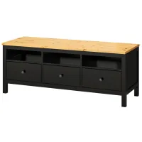Тумба под телевизор Ikea Hemnes 57 x 148 x 47см / ДСП