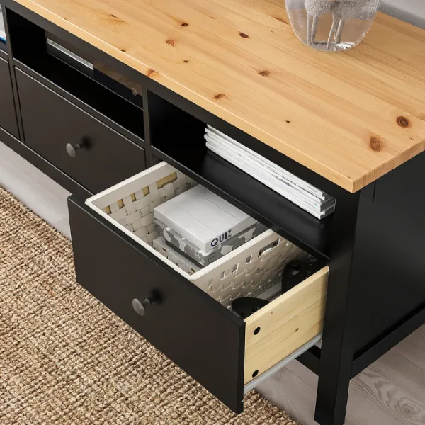 Comodă TV Ikea Hemnes 57 x 148 x 47 / PAL photo 3 Comodă TV Ikea Hemnes 57 x 148 x 47 / PAL photo 3