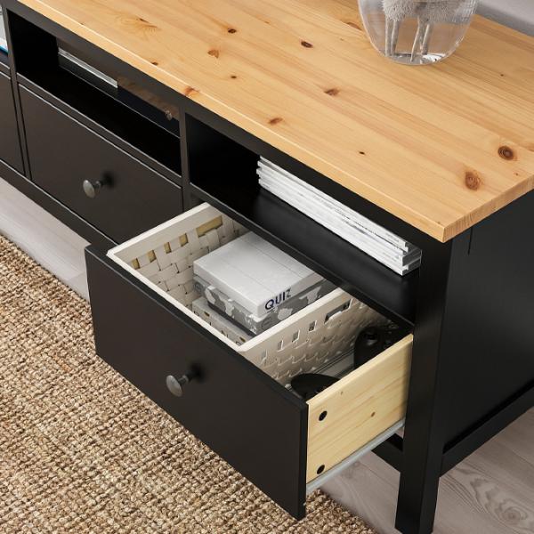Comodă TV Ikea Hemnes 57 x 148 x 47 / PAL photo 3 Comodă TV Ikea Hemnes 57 x 148 x 47 / PAL photo 3