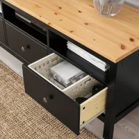 Тумба под телевизор Ikea Hemnes 57 x 148 x 47см / ДСП photo 3