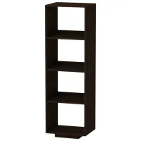 Etajeră KompaniT MG-5  158 x 50 x 40 cm / PAL / Wenge