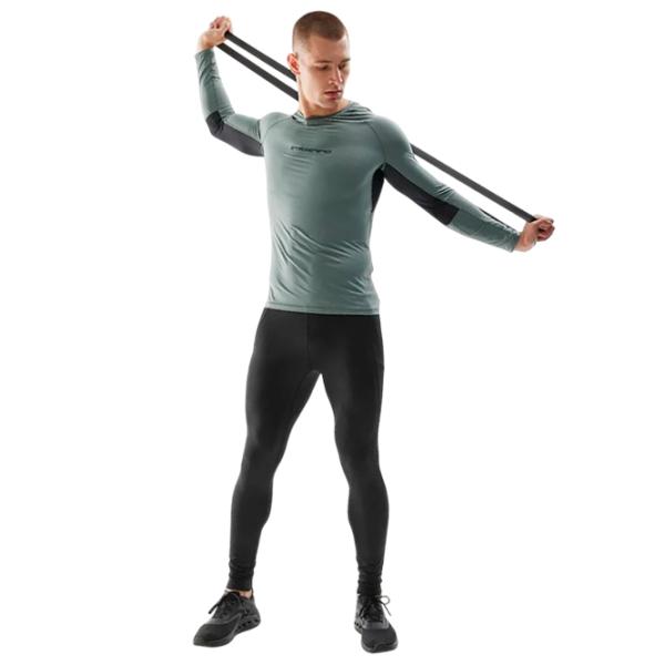 Colanți pentru bărbați 4F 4faw23tftim160 S / Black photo 2 Colanți pentru bărbați 4F 4faw23tftim160 S / Black photo 2