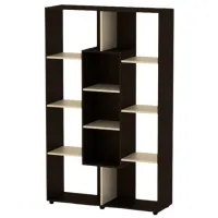 Стеллаж KompaniT KS-4 179.6 x 110 x 35см cm / ЛДСП / White