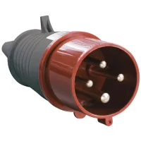 Вилки электрические IEK PSR02-032-4  / 32 А