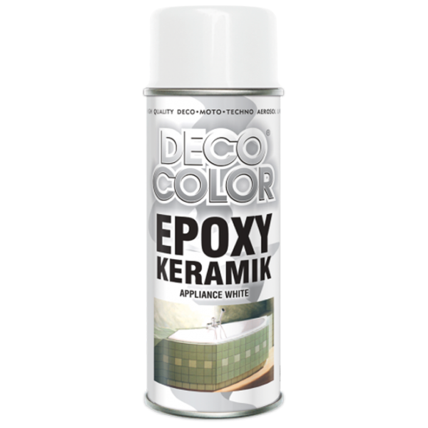 Vopsea auto Deco color Epoxy 9016 400 ml / Pentru acoperirea așchiilor mici photo 1 Vopsea auto Deco color Epoxy 9016 400 ml / Pentru acoperirea așchiilor mici photo 1