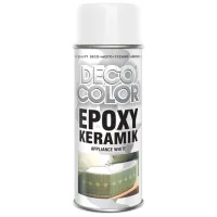 Vopsea auto Deco color Epoxy 9016 400 ml / Pentru acoperirea așchiilor mici