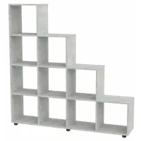 Стеллаж KompaniT KS-20 141.4 x 140.2 x 29.2см cm / ЛДСП / Ателье Cветлый