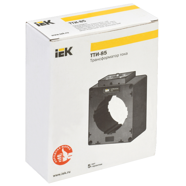 Transformator IEK ТТИ-85 1000/5А 15ВА  15 W / 660 V / IP20 photo 2