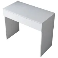 Masă de toaletă Mirage Meble BJ104 PAL melaminat / White