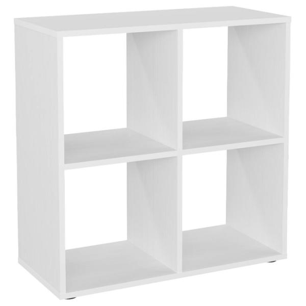 Etajeră KompaniT KS-22 73.8 x 73 x 33 cm / LPAL / White photo 1 Etajeră KompaniT KS-22 73.8 x 73 x 33 cm / LPAL / White photo 1