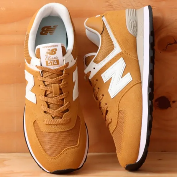 Adidași pentru bărbați New Balance 574 38 / Brown photo 3
