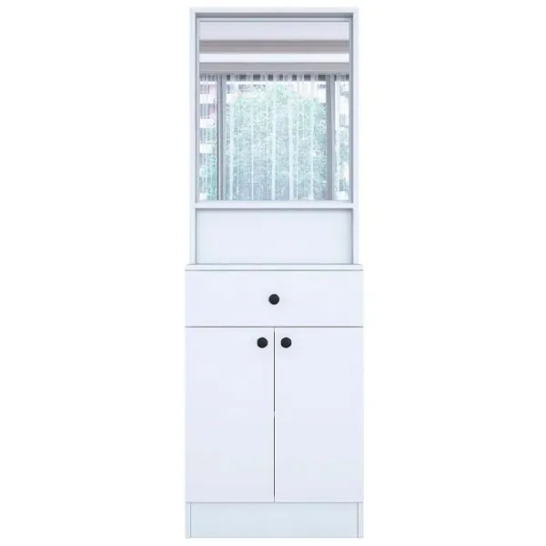 Dulap pentru antreu Mirage Meble P6/M15 PAL melaminat / White photo 1