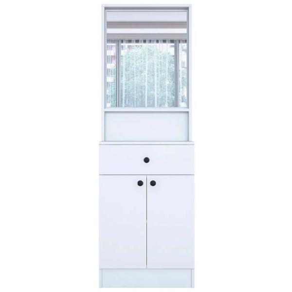 Dulap pentru antreu Mirage Meble P6/M15 PAL melaminat / White photo 1
