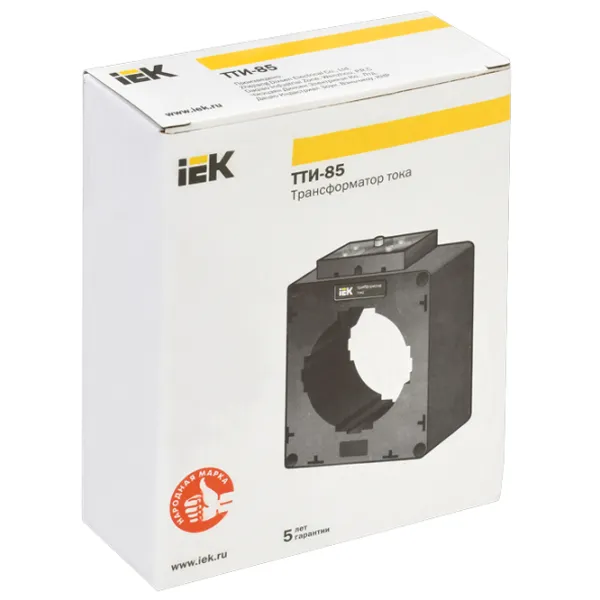 Transformator IEK ТТИ-85 1500/5А 15ВА  15 W / 660 V / IP20 photo 2