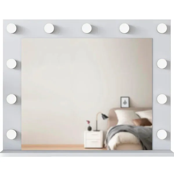 Туалетный столик Mirage Meble BJ117 ДСП меламин / White photo 5