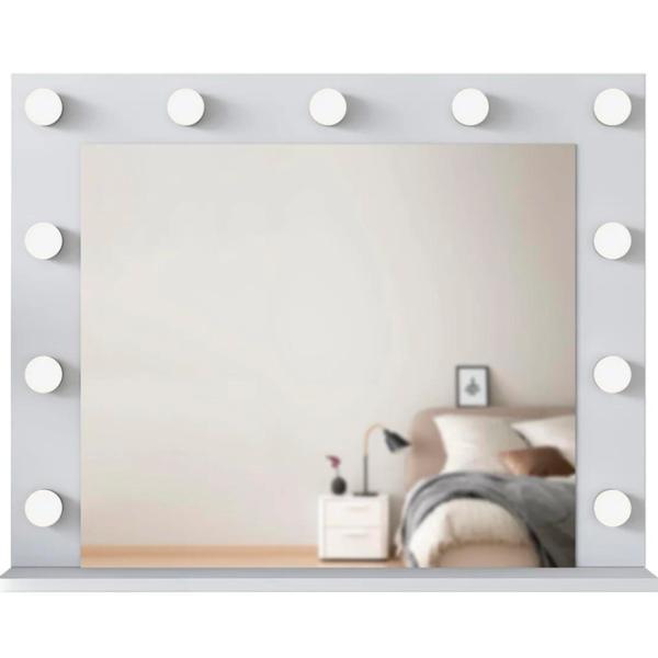 Туалетный столик Mirage Meble BJ117 ДСП меламин / White photo 5